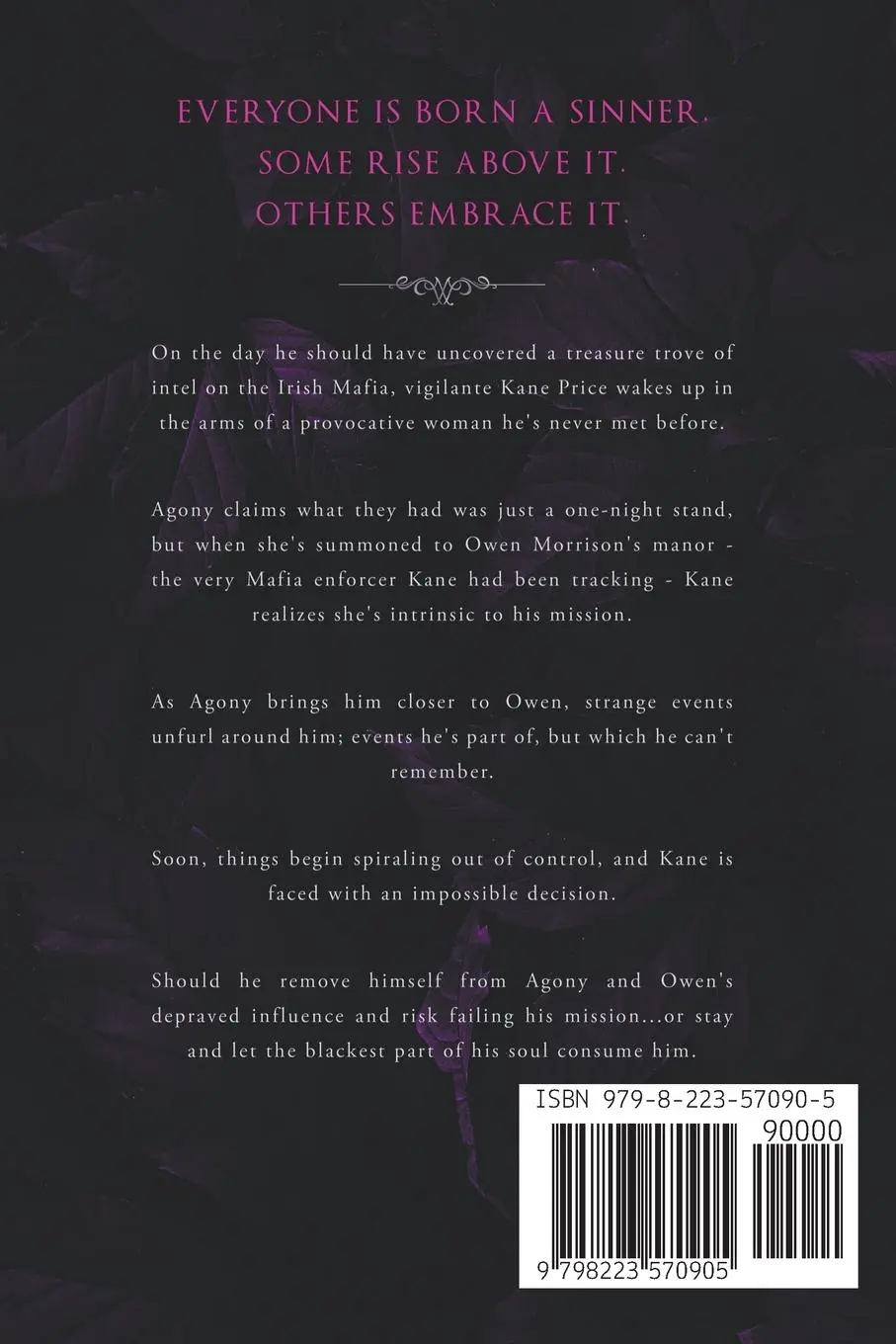 Rückseite: 9798223570905 | Dark Deeds | Logan Fox | Taschenbuch | Englisch | 2023 | Logan Fox
