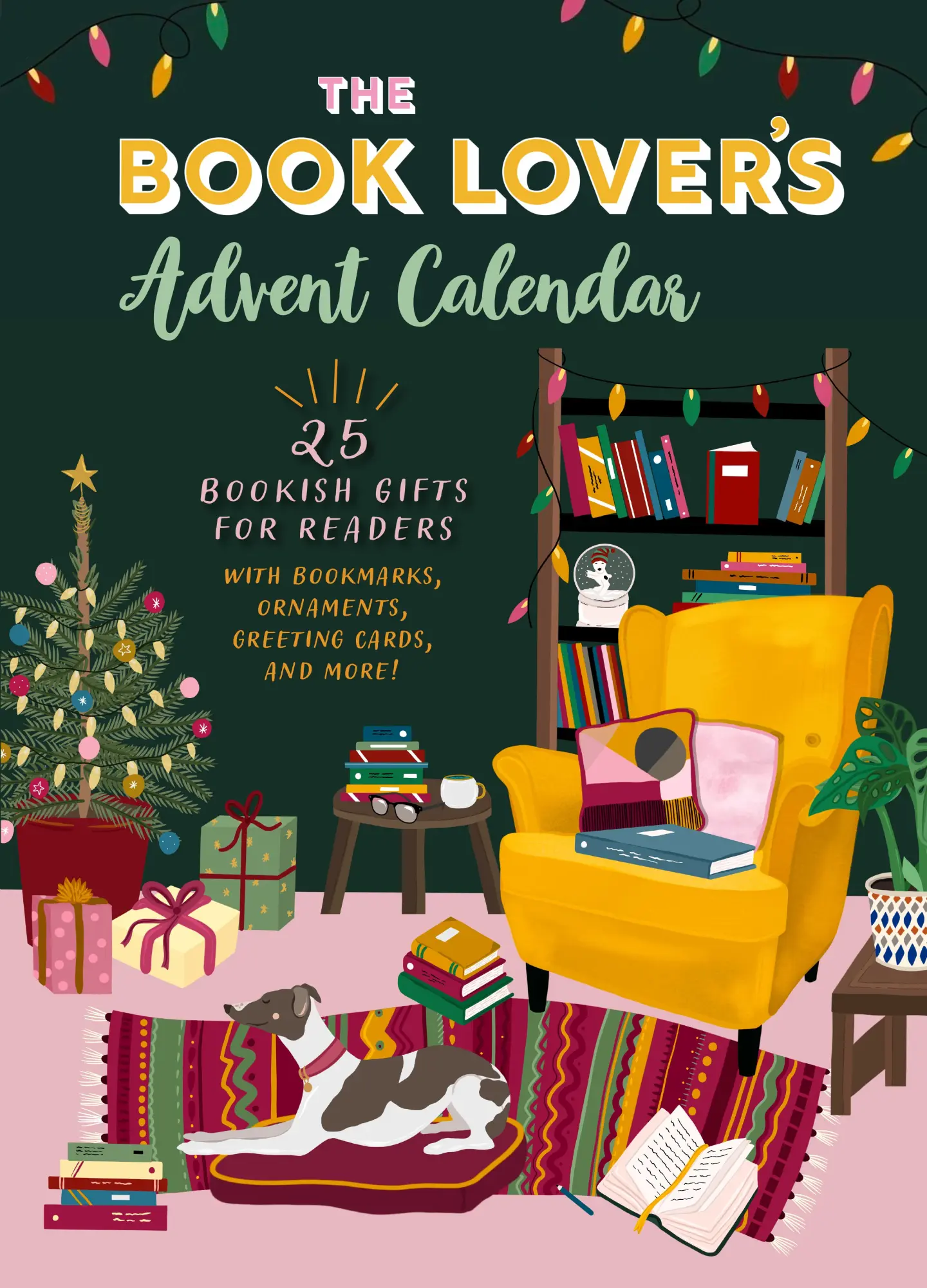 Cover: 9798886740905 | The Book Lover's Advent Calendar | 25 Bookish Gifts for Readers | Owen