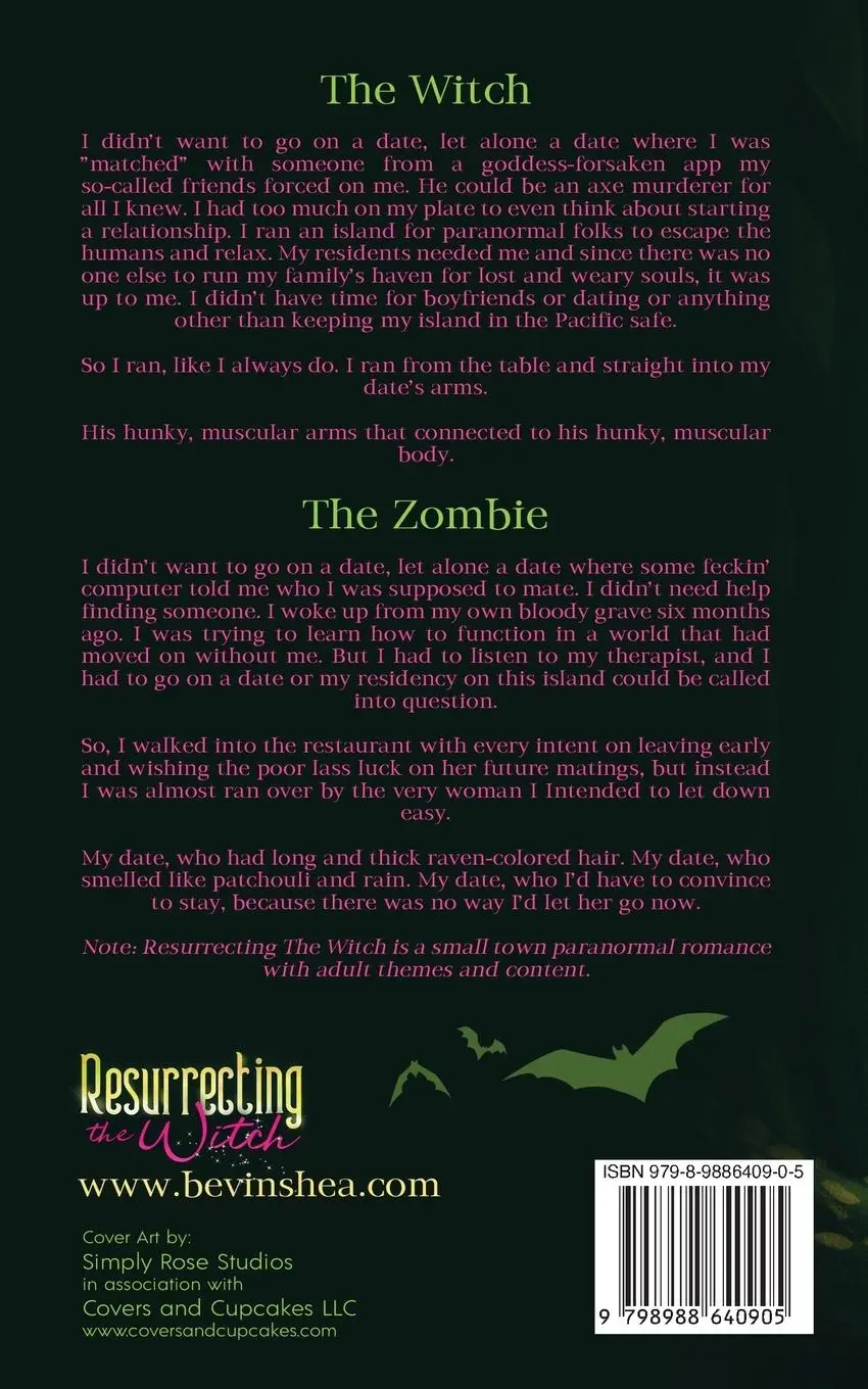 Rückseite: 9798988640905 | Resurrecting The Witch | Bevin Shea | Taschenbuch | Englisch | 2023