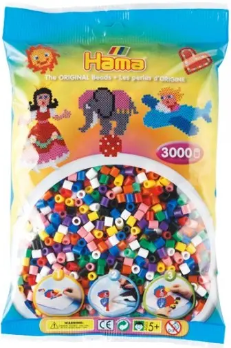 Cover: 28178201005 | HAMA B?gelperlen - 3000 PRIMAIR | Deutsch | 2014 | HAMA