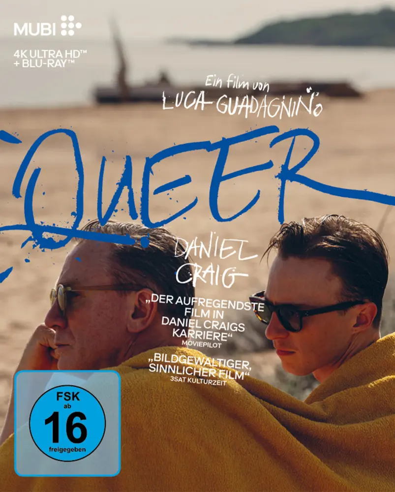 Queer,1 4K UHD-Blu-ray