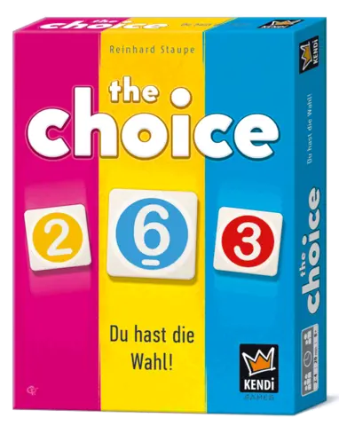 Cover: 4067941301005 | THE CHOICE | Reinhard Staupe | deutsch | KENDi | EAN 4067941301005