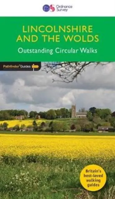 Cover: 9780319091005 | Pathfinder Lincolnshire &amp; the Wolds | Brian Conduit | Taschenbuch