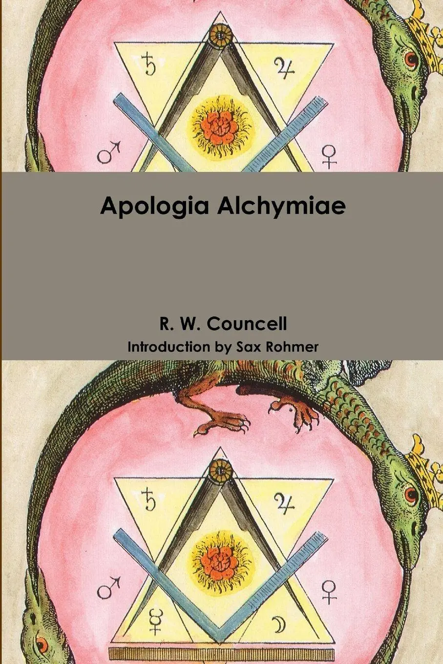 Cover: 9781304801005 | Apollogia Alchymiae | R. W. Councell | Taschenbuch | Englisch | 2014