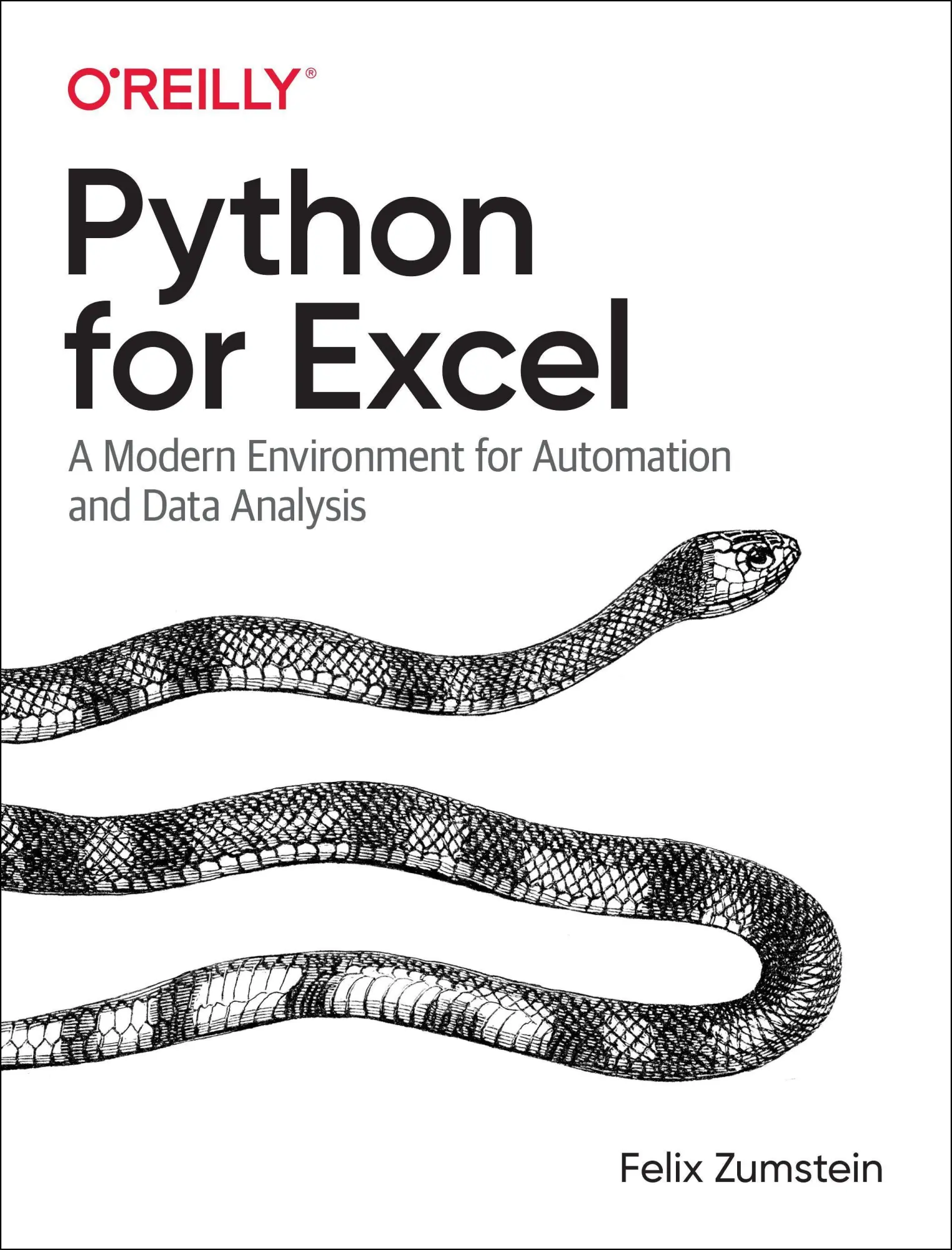 Cover: 9781492081005 | Python for Excel | Felix Zumstein | Taschenbuch | Englisch | 2021 Cover: 9781492081005 | Python for Excel | Felix Zumstein | Taschenbuch | Englisch | 2021