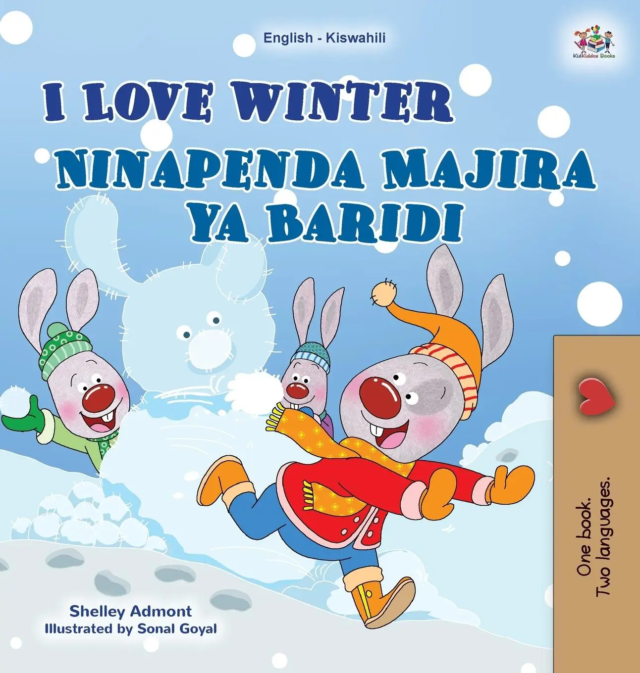 Cover: 9781525981005 | I Love Winter (English Swahili Bilingual Children's Book) | Buch