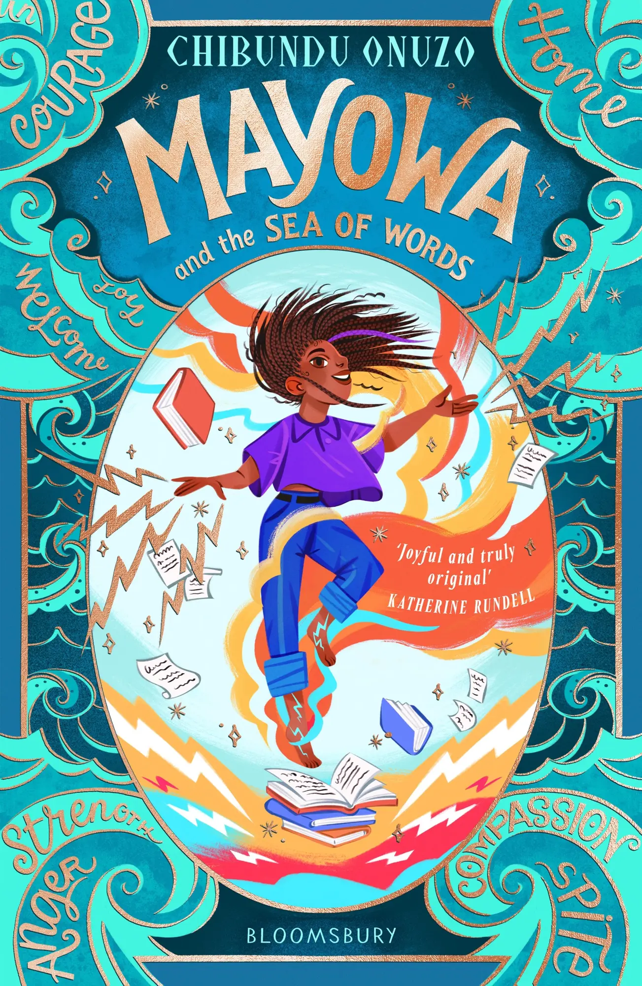 Cover: 9781526661005 | Mayowa and the Sea of Words | Chibundu Onuzo | Taschenbuch | Englisch