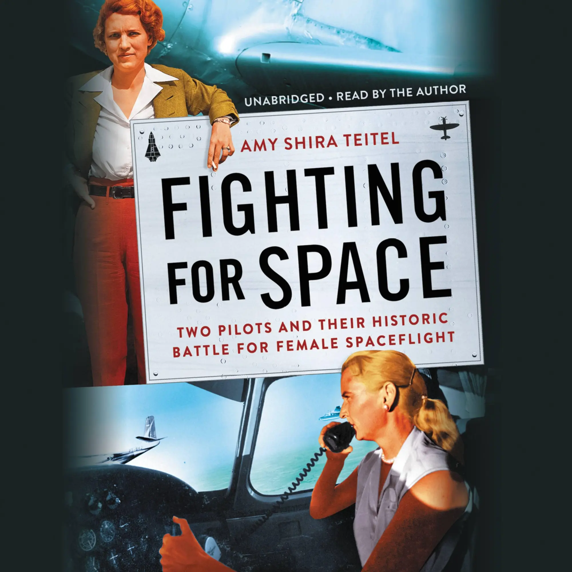 Cover: 9781549121005 | Teitel, A: Fighting for Space | Amy Shira Teitel | Audio-CD | CD