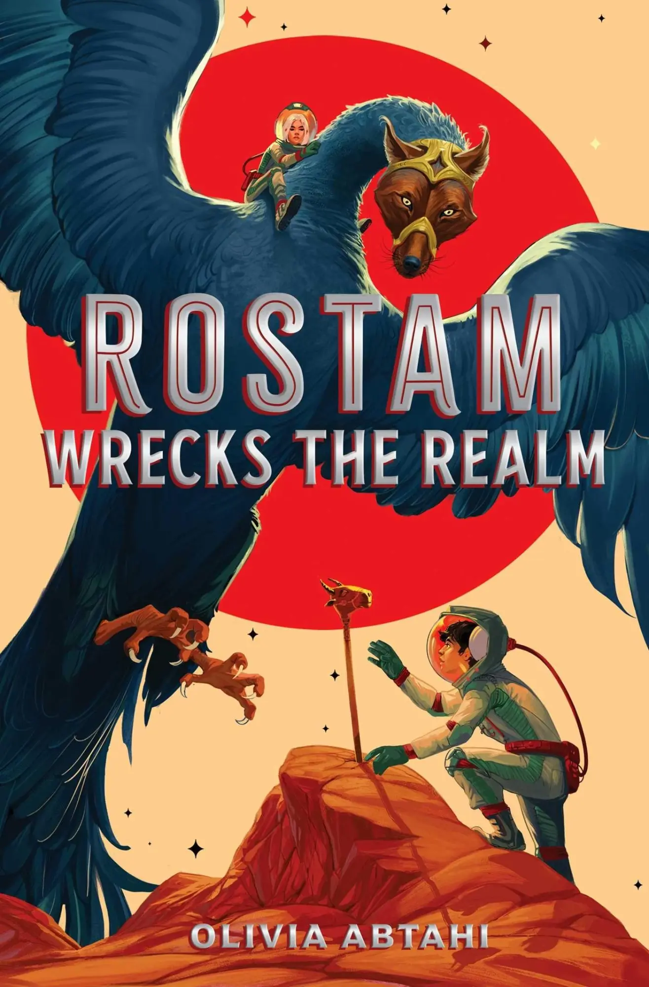 Cover: 9781665951005 | Rostam Wrecks the Realm | Olivia Abtahi | Buch | Englisch | 2026