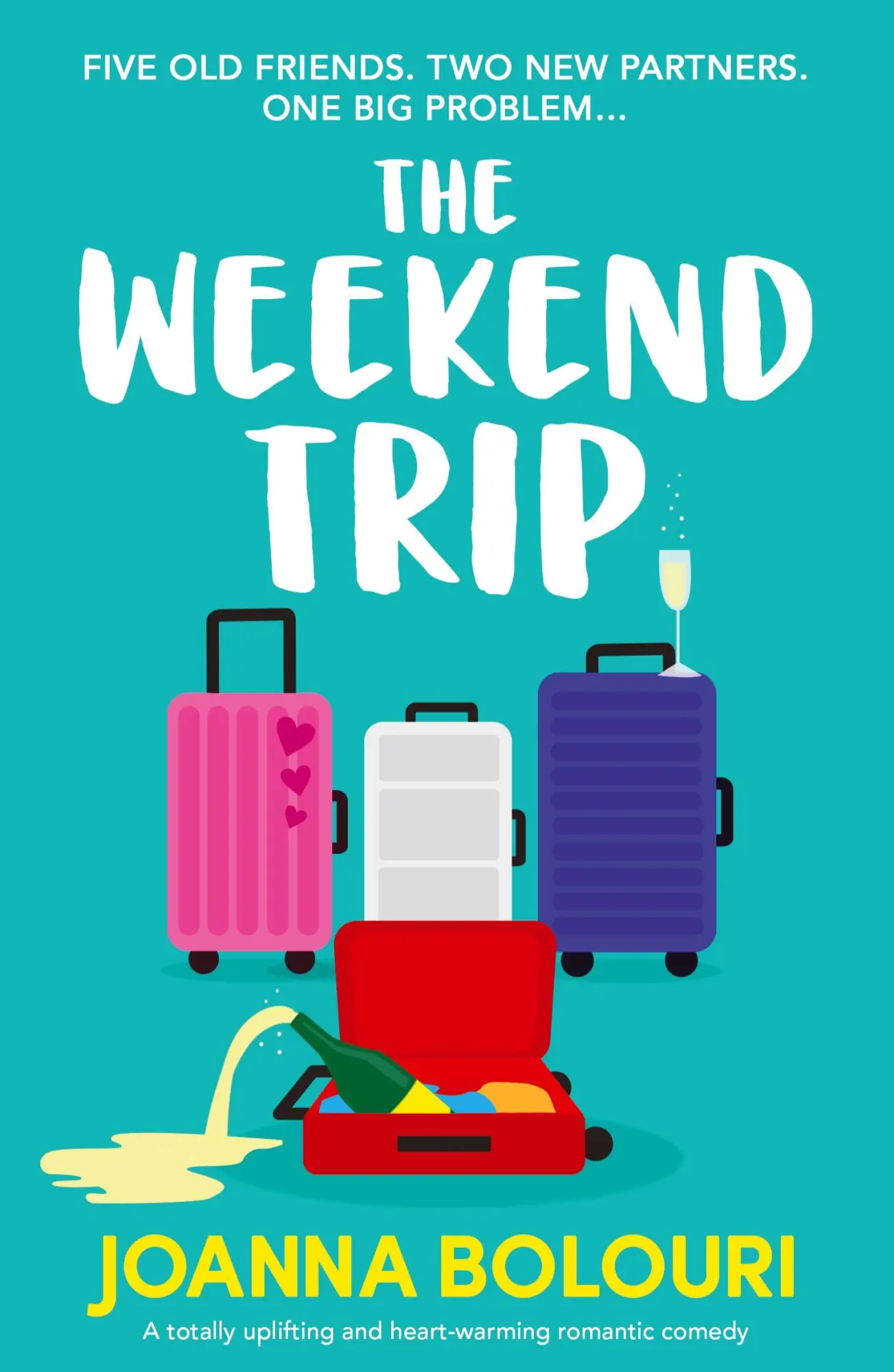 Cover: 9781837901005 | The Weekend Trip | Joanna Bolouri | Taschenbuch | Englisch | 2023