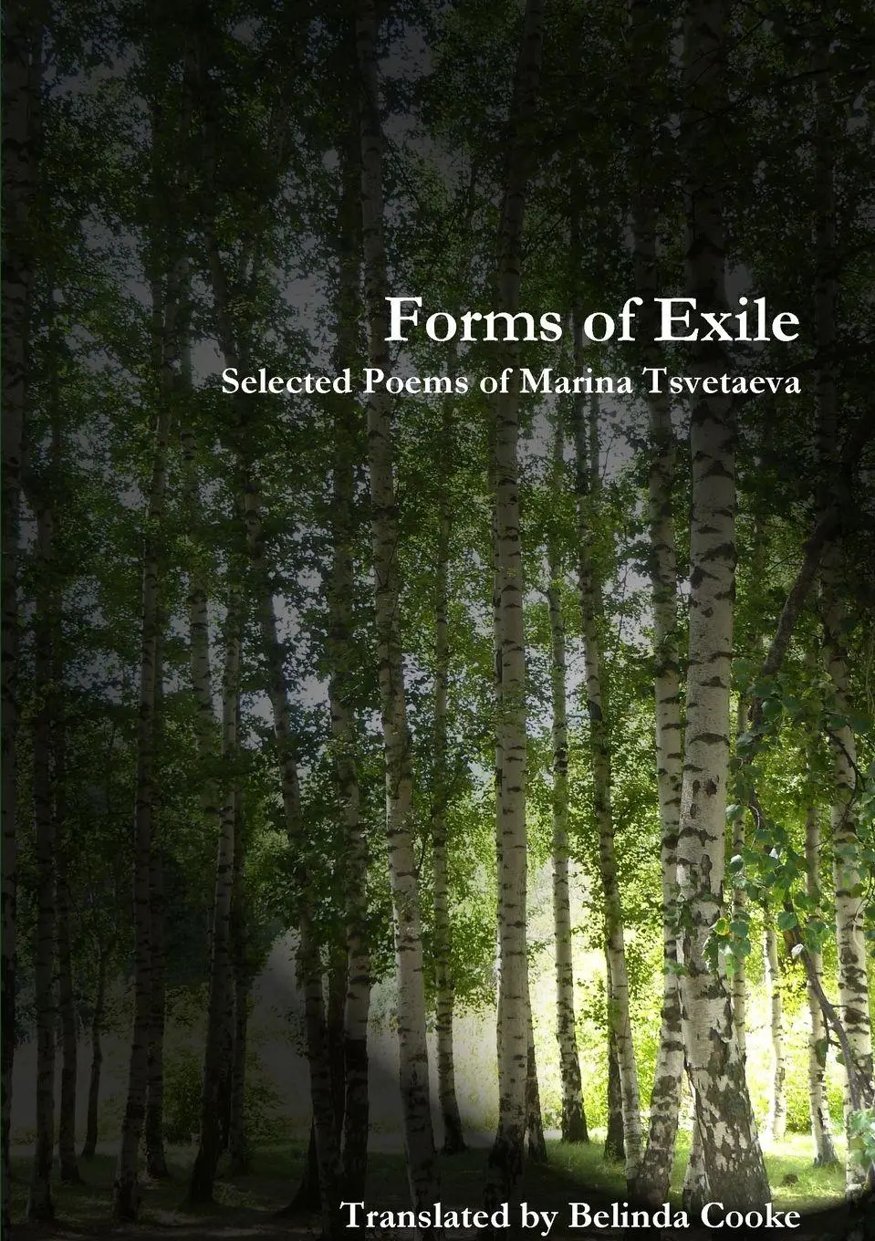 Cover: 9781913201005 | Forms of Exile | Marina Tsvetaeva | Taschenbuch | Englisch | 2019