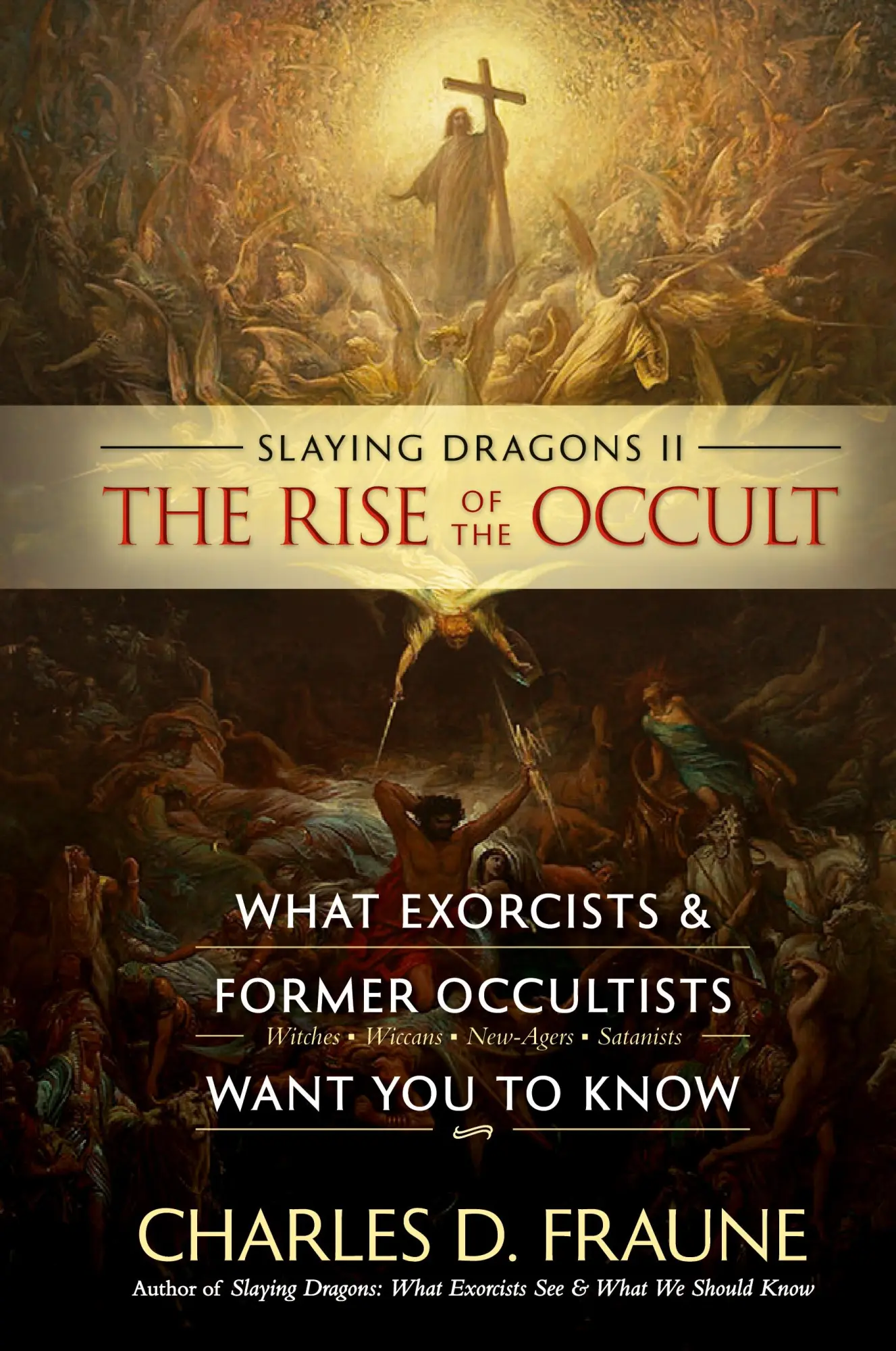 Cover: 9781961721005 | Slaying Dragons II - The Rise of the Occult | Charles D Fraune | Buch