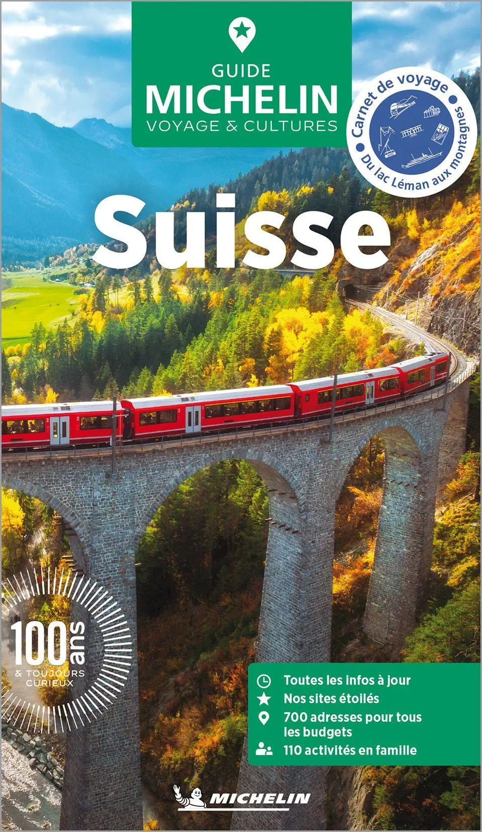 Cover: 9782067271005 | Michelin Le Guide Vert Suisse | Buch | 646 S. | Französisch | 2026
