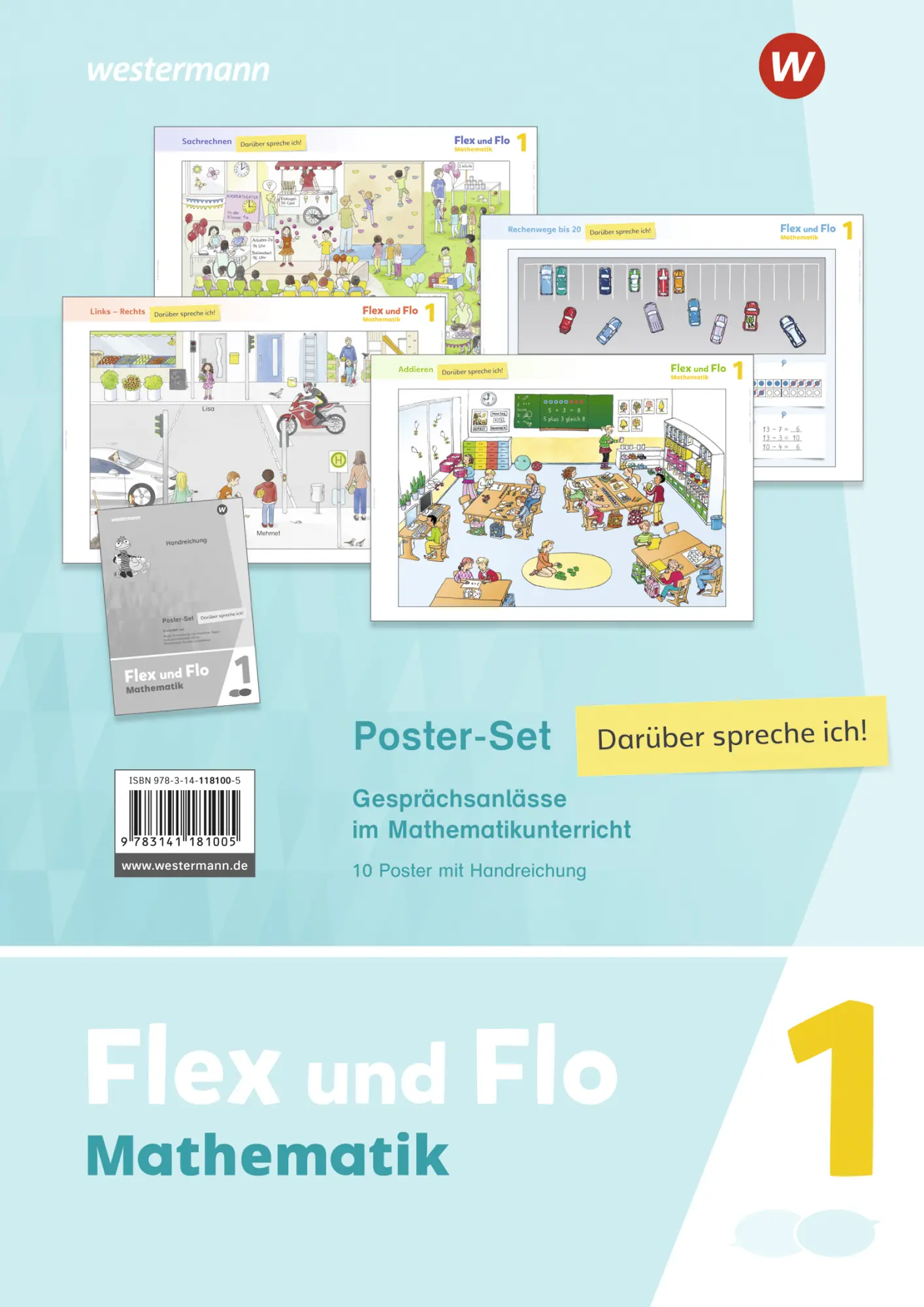 Cover: 9783141181005 | Flex und Flo - Ausgabe 2021 | Mehrteiliges Produkt | 34 S. | Deutsch