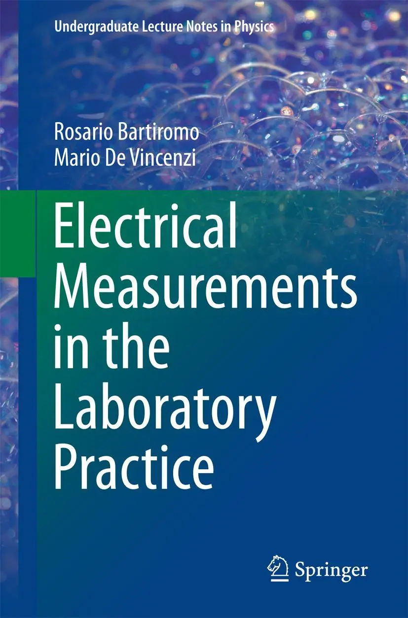 Cover: 9783319311005 | Electrical Measurements in the Laboratory Practice | Bartiromo (u. a.)