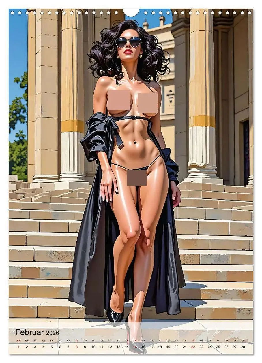Bild: 9783457301005 | Spicy World - Paris, Eleganz und Leidenschaft (Wandkalender 2026...