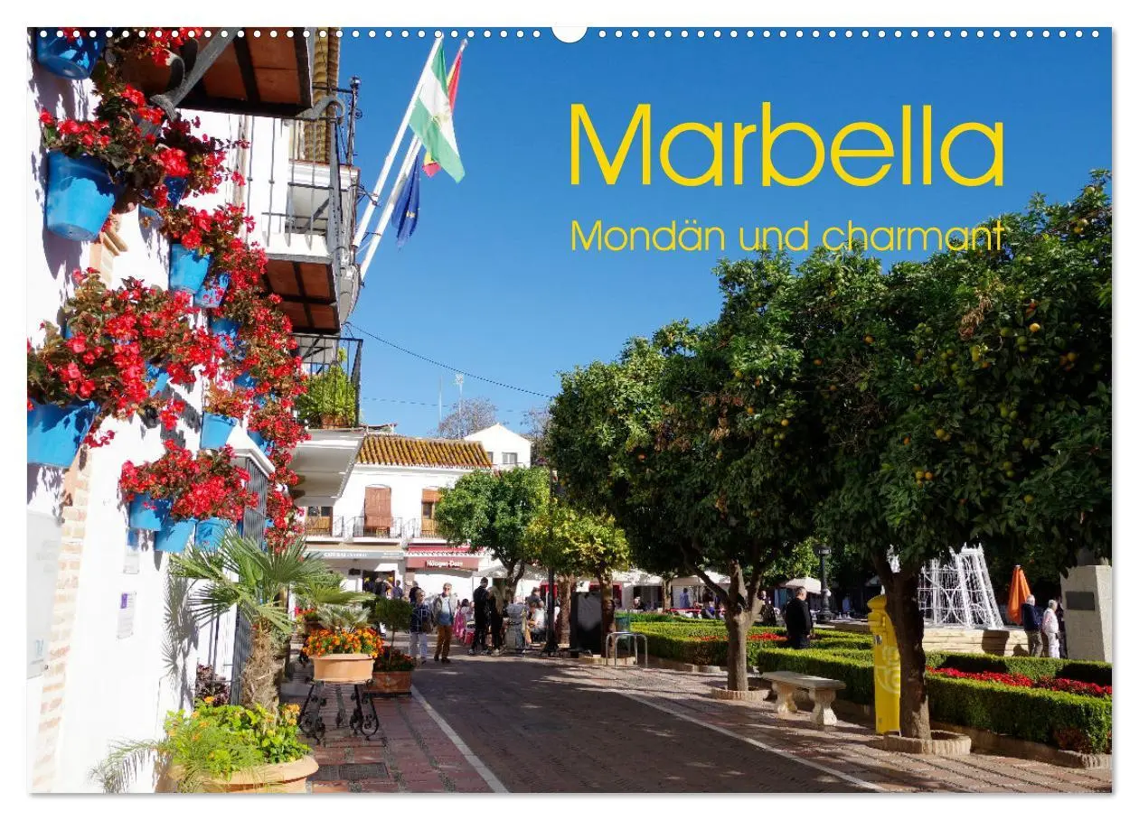Cover: 9783457541005 | Marbella - Mondän und charmant (Wandkalender 2026 DIN A2 quer),...