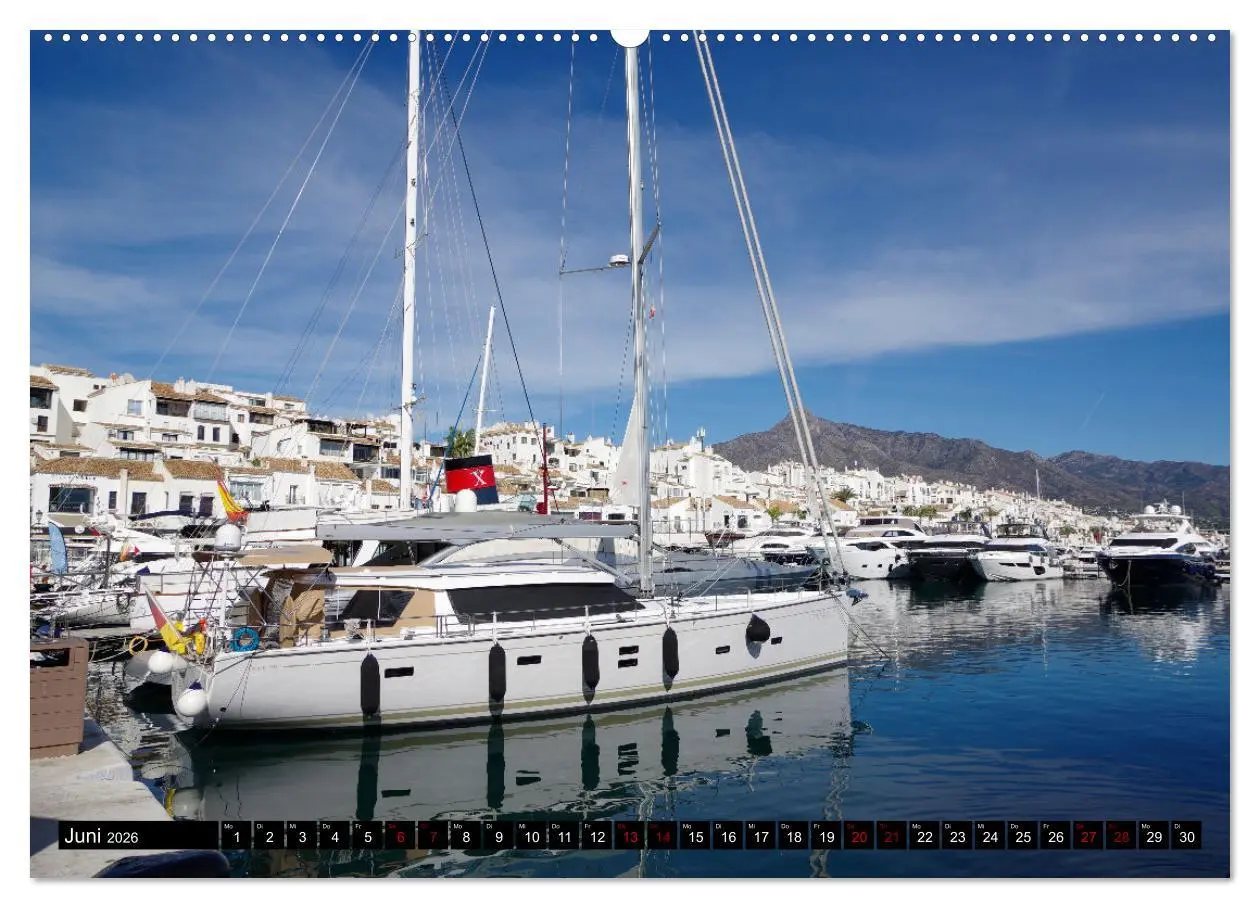 Bild: 9783457541005 | Marbella - Mondän und charmant (Wandkalender 2026 DIN A2 quer),...