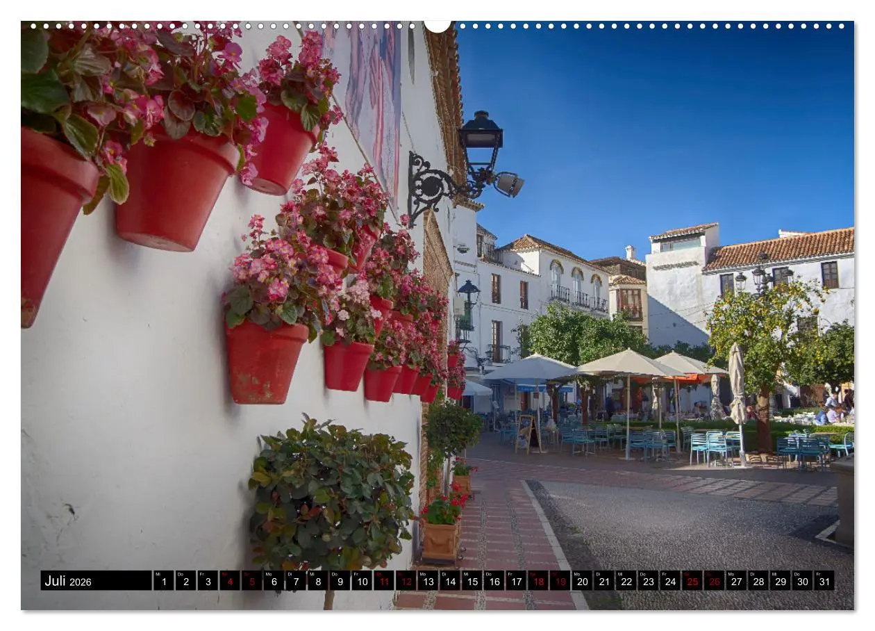 Bild: 9783457541005 | Marbella - Mondän und charmant (Wandkalender 2026 DIN A2 quer),...