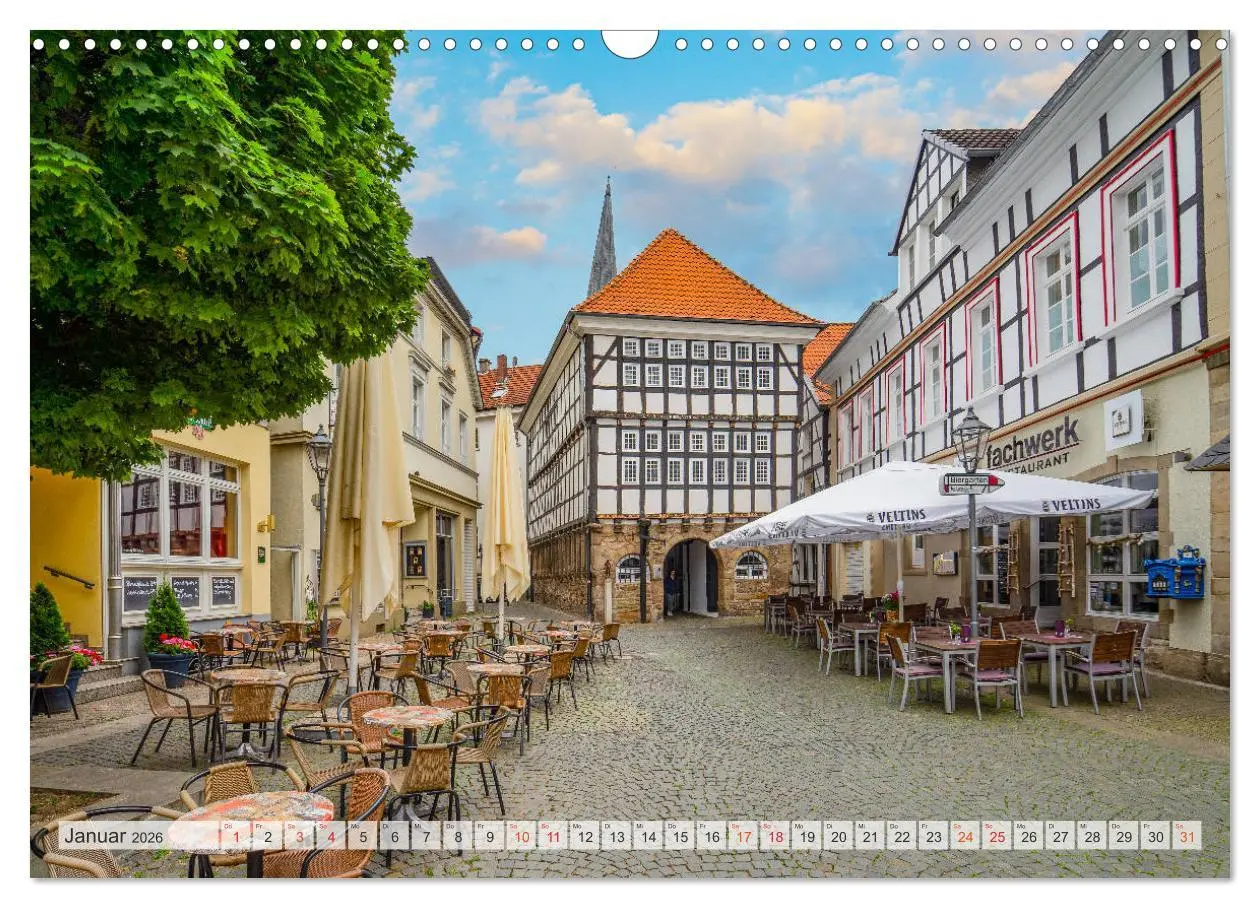Bild: 9783457781005 | Hattingen Impressionen (Wandkalender 2026 DIN A3 quer), CALVENDO...