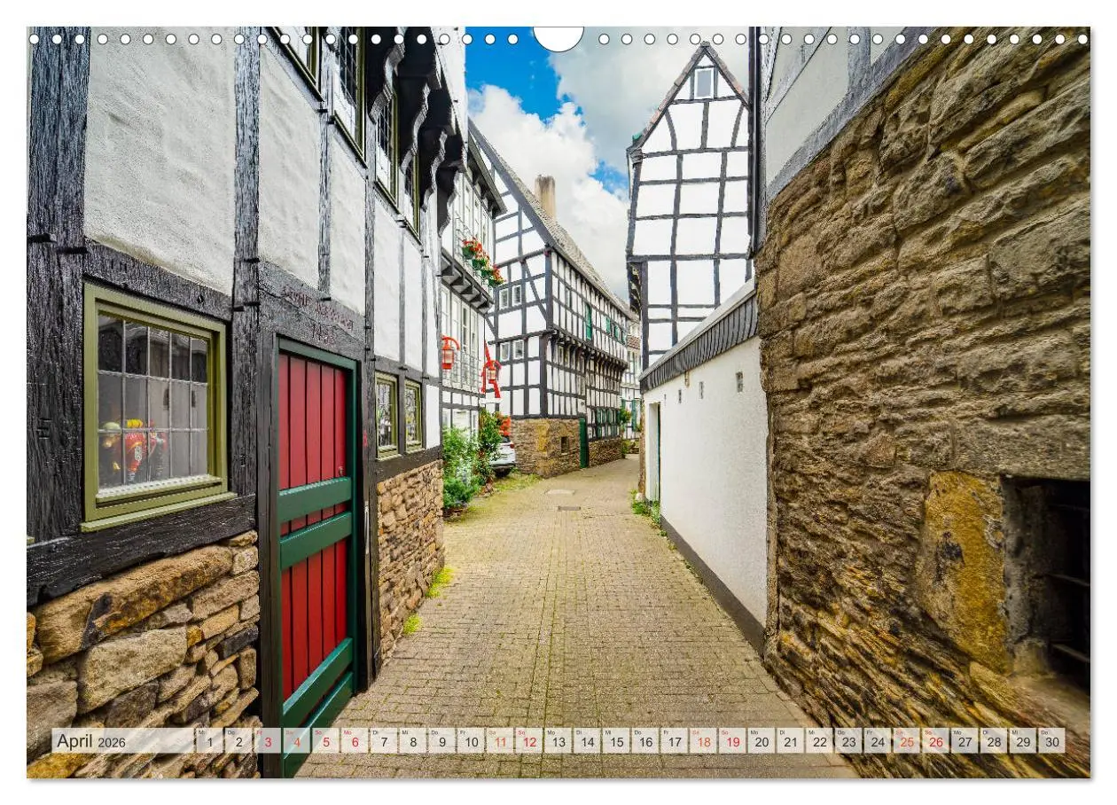 Bild: 9783457781005 | Hattingen Impressionen (Wandkalender 2026 DIN A3 quer), CALVENDO...