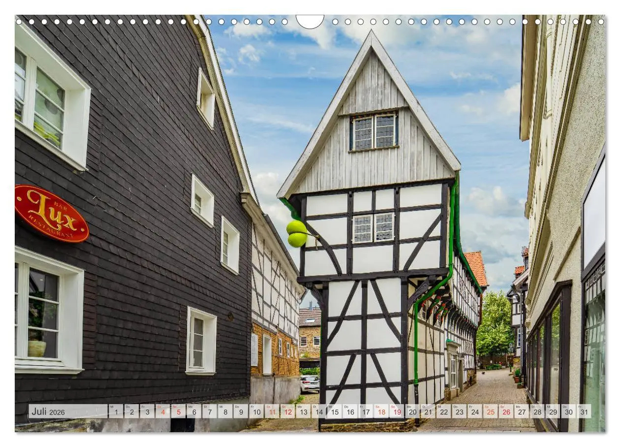 Bild: 9783457781005 | Hattingen Impressionen (Wandkalender 2026 DIN A3 quer), CALVENDO...