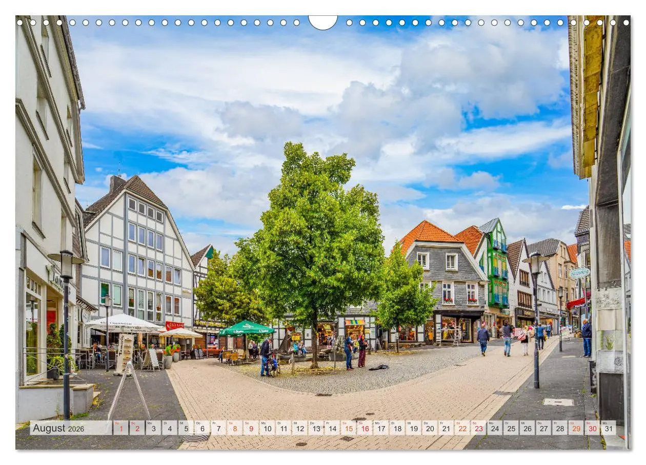 Bild: 9783457781005 | Hattingen Impressionen (Wandkalender 2026 DIN A3 quer), CALVENDO...