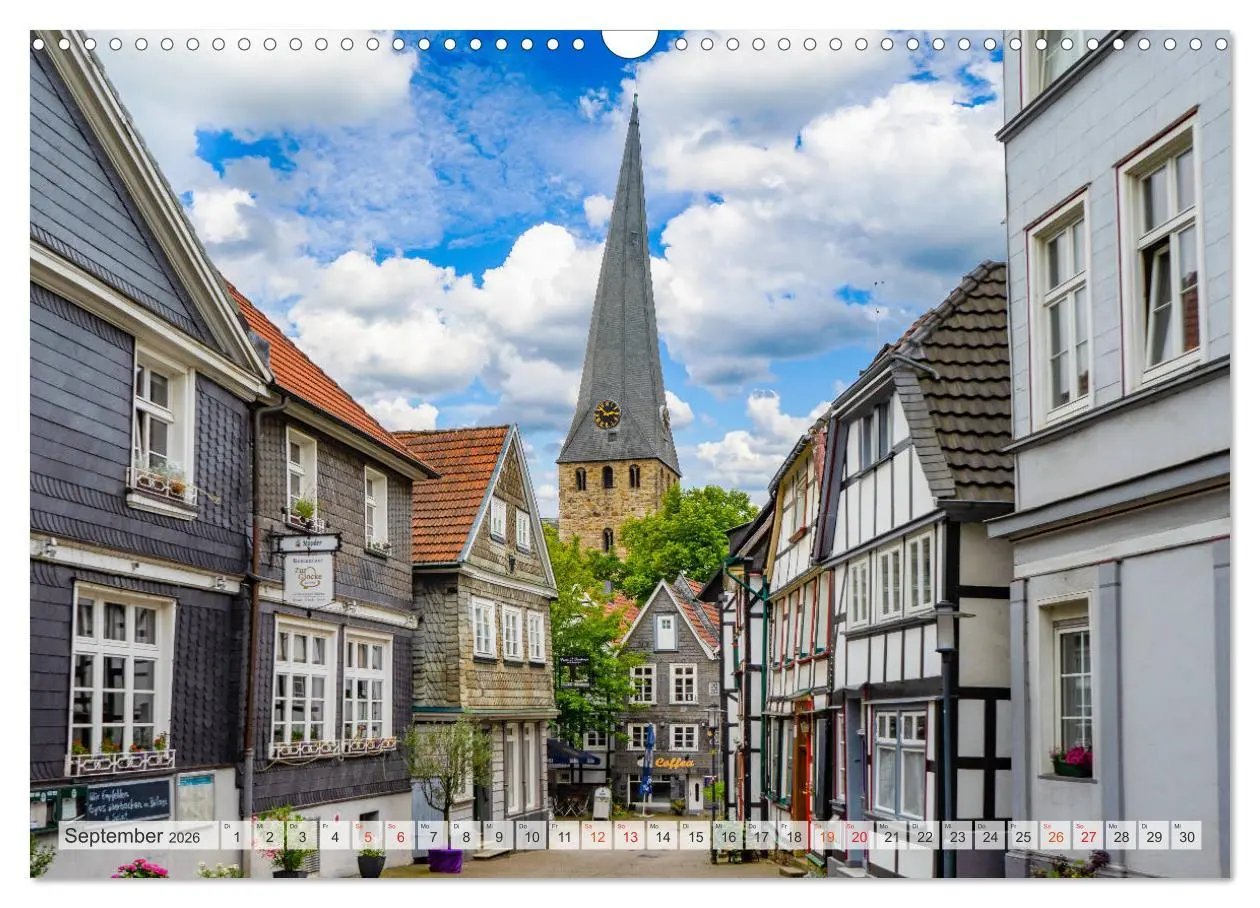 Bild: 9783457781005 | Hattingen Impressionen (Wandkalender 2026 DIN A3 quer), CALVENDO...