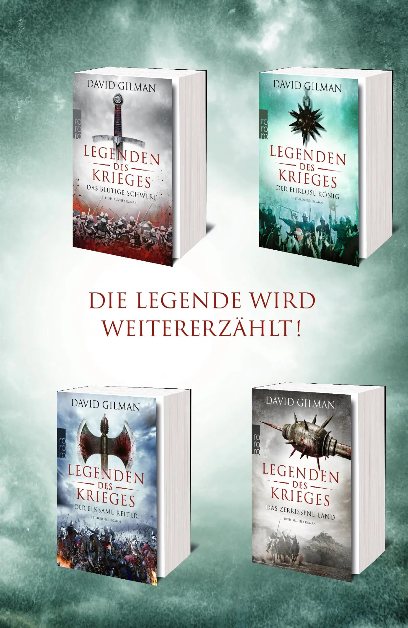 Bild: 9783499291005 | Legenden des Krieges 04: Der große Sturm | David Gilman | Taschenbuch