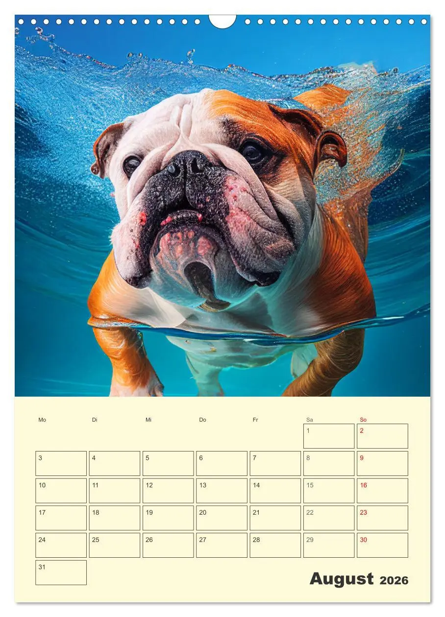 Bild: 9783516321005 | English Bulldogs. Fröhliche Dickköpfe mit Charakter (Wandkalender...