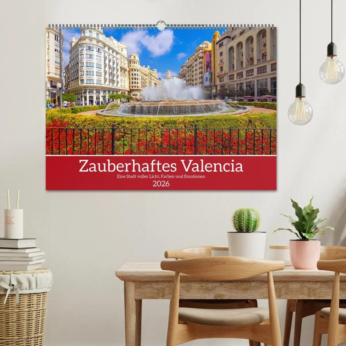 Bild: 9783516701005 | Zauberhaftes Valencia (Wandkalender 2026 DIN A2 quer), CALVENDO...