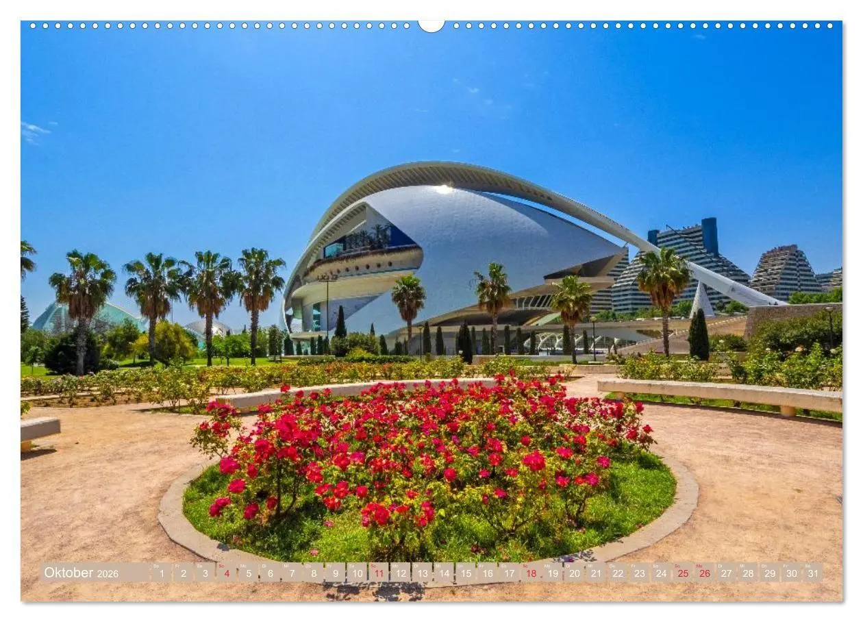 Bild: 9783516701005 | Zauberhaftes Valencia (Wandkalender 2026 DIN A2 quer), CALVENDO...