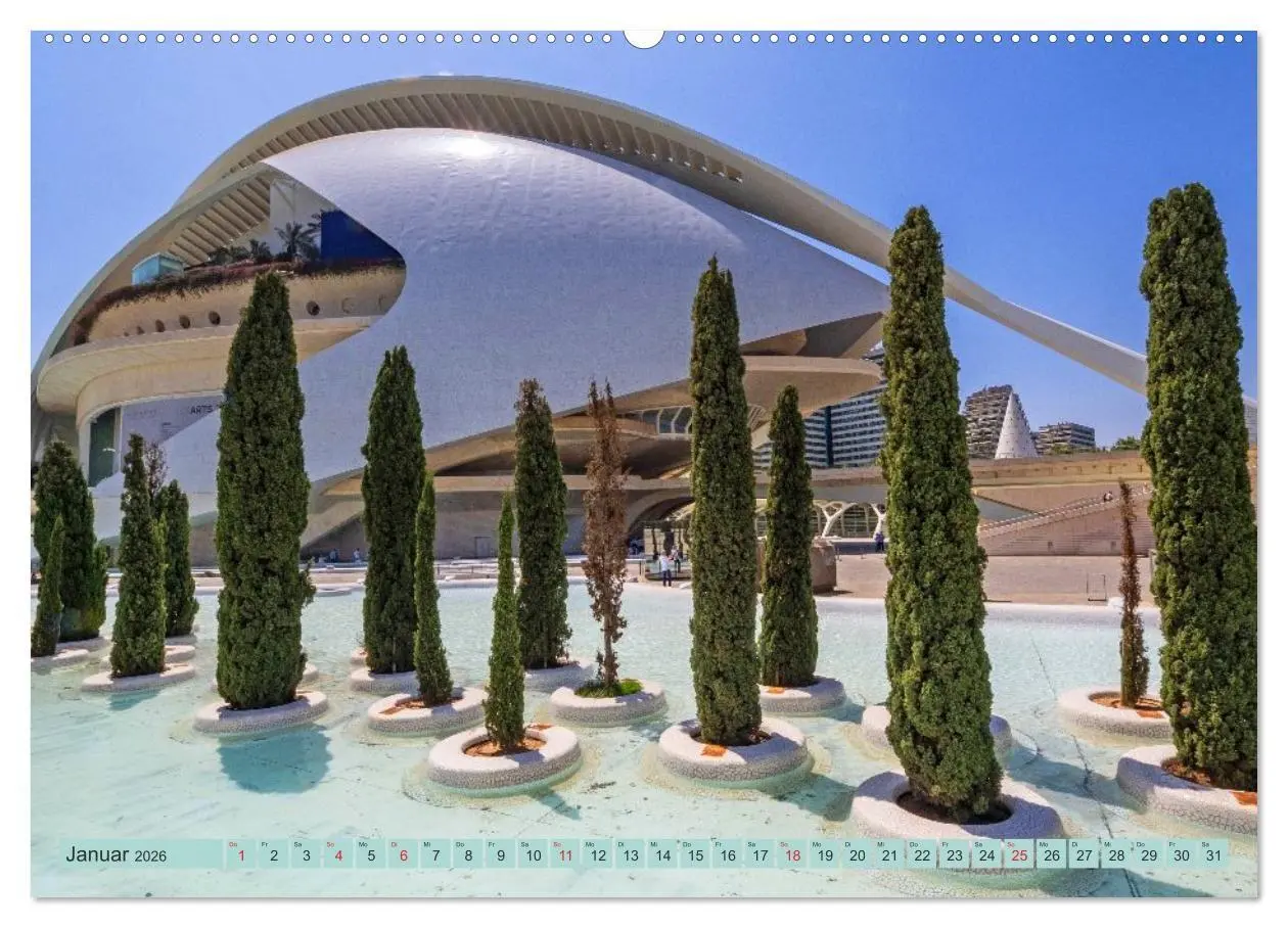 Bild: 9783516701005 | Zauberhaftes Valencia (Wandkalender 2026 DIN A2 quer), CALVENDO...