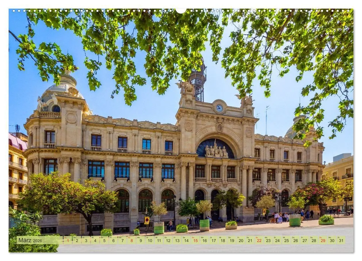 Bild: 9783516701005 | Zauberhaftes Valencia (Wandkalender 2026 DIN A2 quer), CALVENDO...