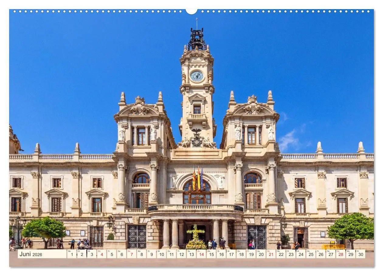 Bild: 9783516701005 | Zauberhaftes Valencia (Wandkalender 2026 DIN A2 quer), CALVENDO...