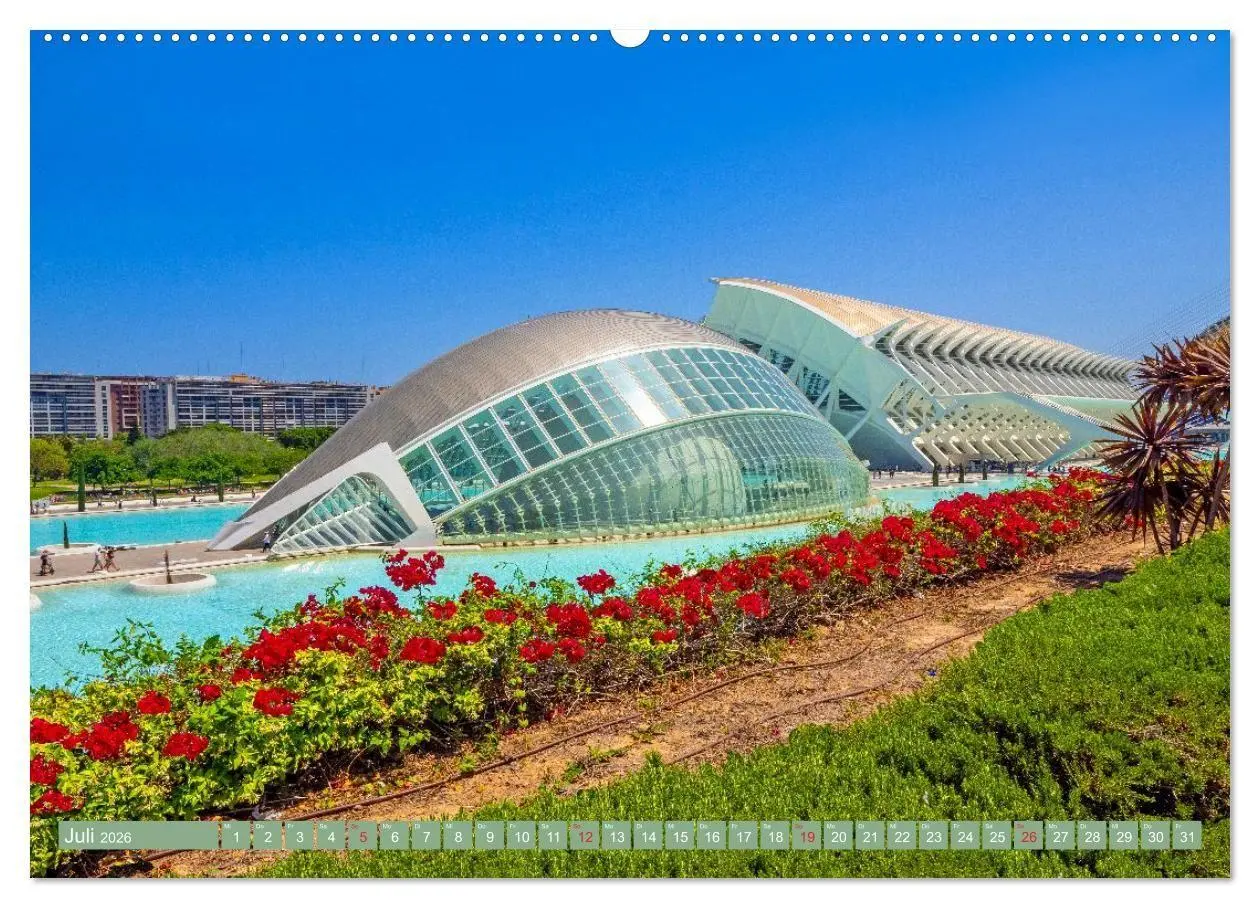 Bild: 9783516701005 | Zauberhaftes Valencia (Wandkalender 2026 DIN A2 quer), CALVENDO...