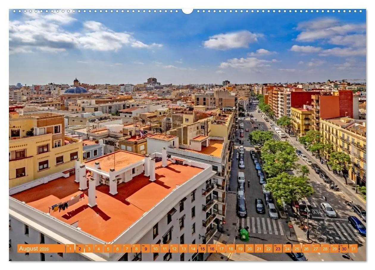 Bild: 9783516701005 | Zauberhaftes Valencia (Wandkalender 2026 DIN A2 quer), CALVENDO...