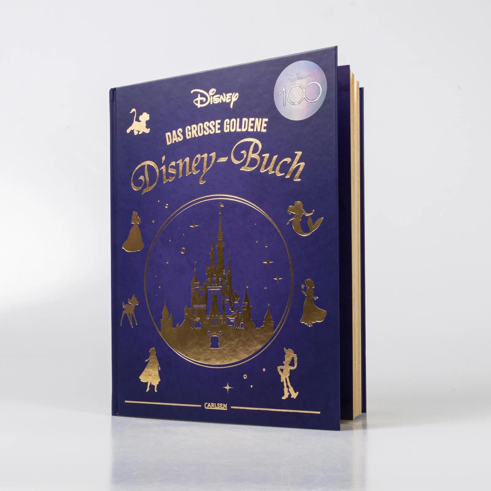 Bild: 9783551281005 | Disney: Das große goldene Disney-Buch | Walt Disney | Buch | 304 S.