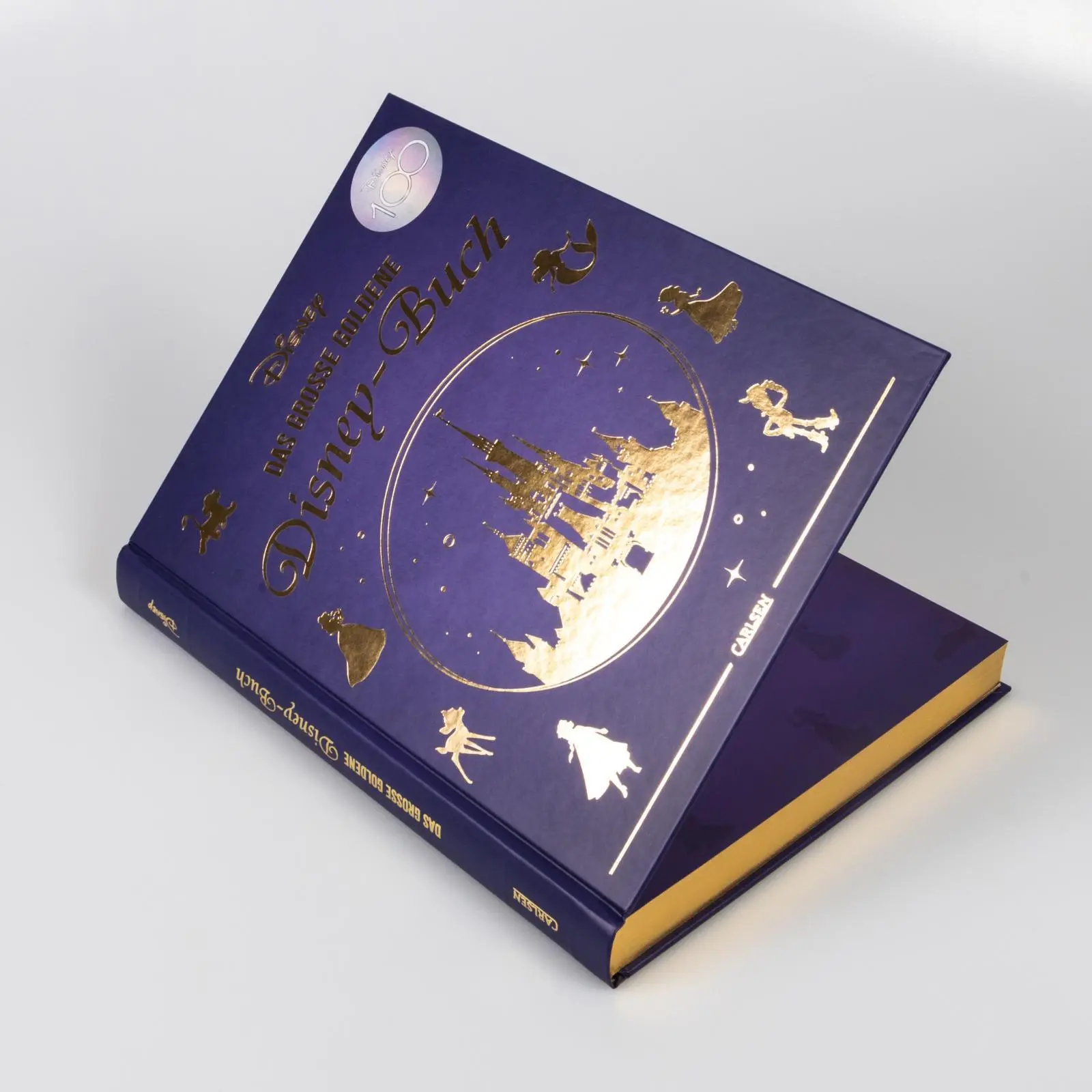Bild: 9783551281005 | Disney: Das große goldene Disney-Buch | Walt Disney | Buch | 304 S.