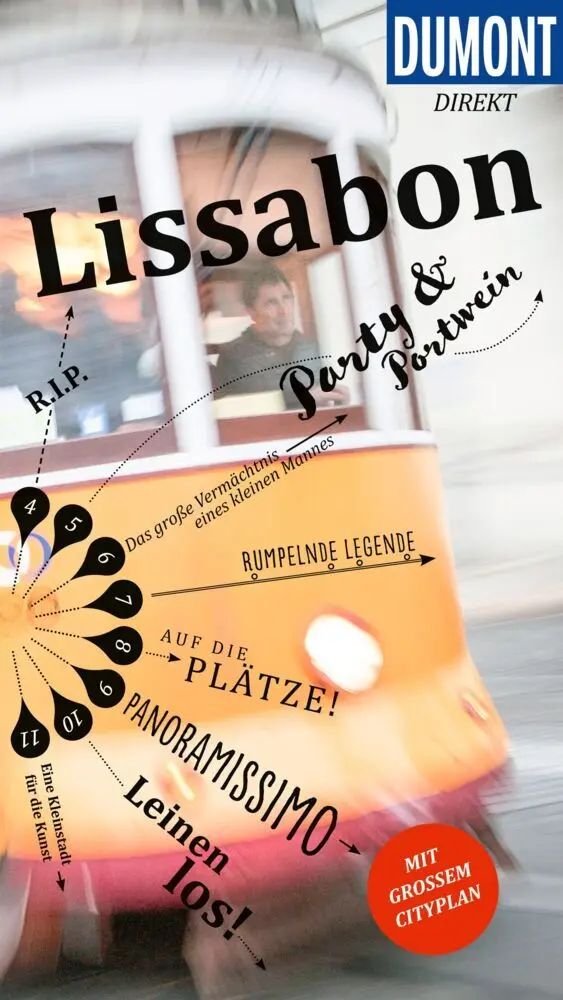 Cover: 9783616001005 | DUMONT direkt Reiseführer Lissabon | Mit großem Cityplan | Gerd Hammer