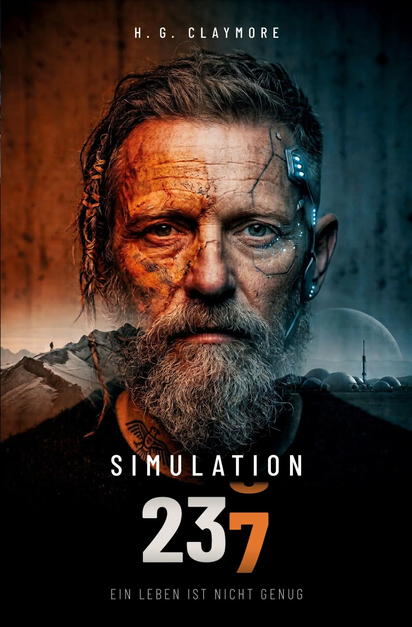 Cover: 9783695691005 | Simulation 237 | Ein Leben ist nicht genug | H. G. Claymore | Buch