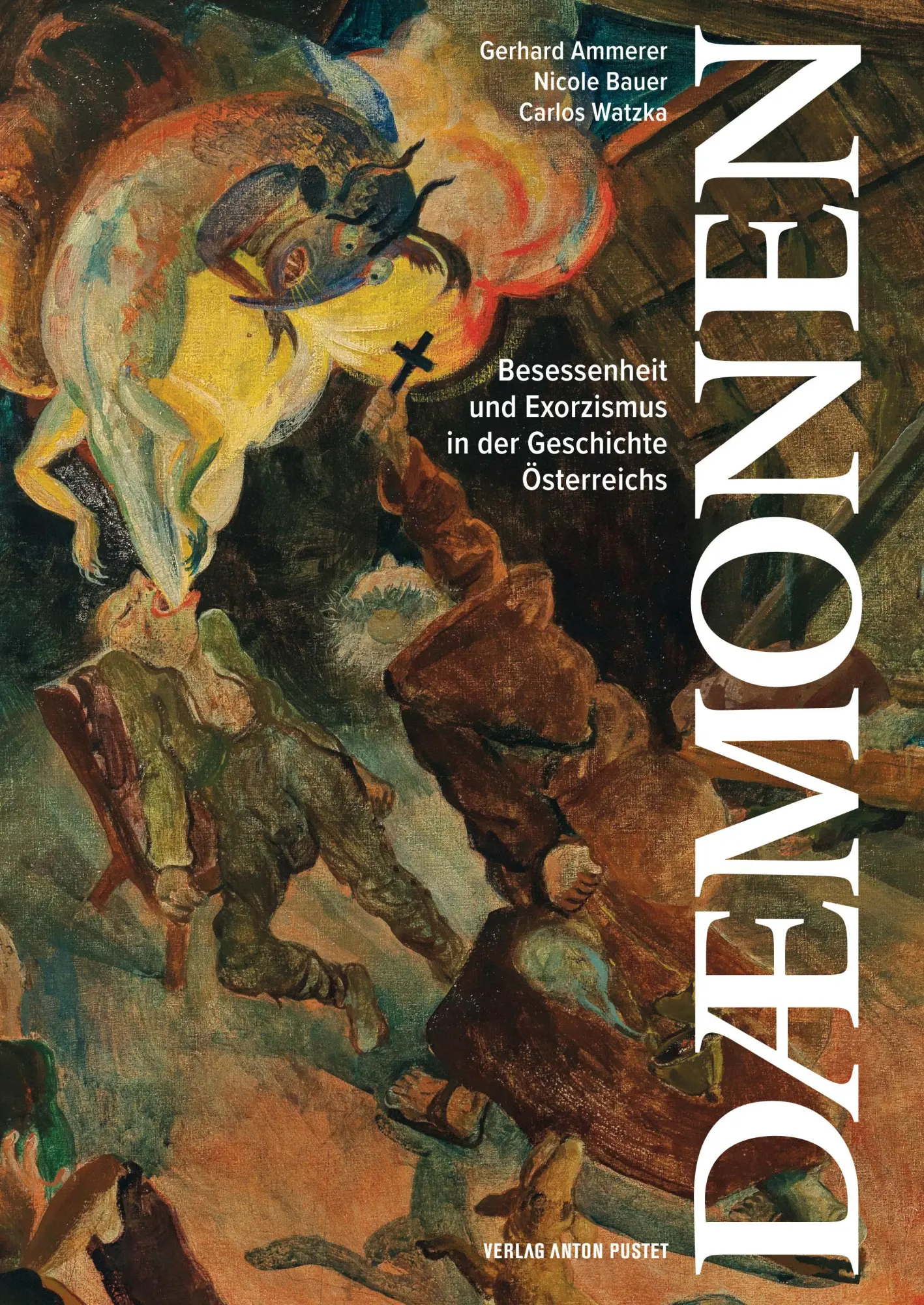 Cover: 9783702511005 | Dämonen - Wissenschaftsbuch des Jahres 2025 | Gerhard Ammerer (u. a.)