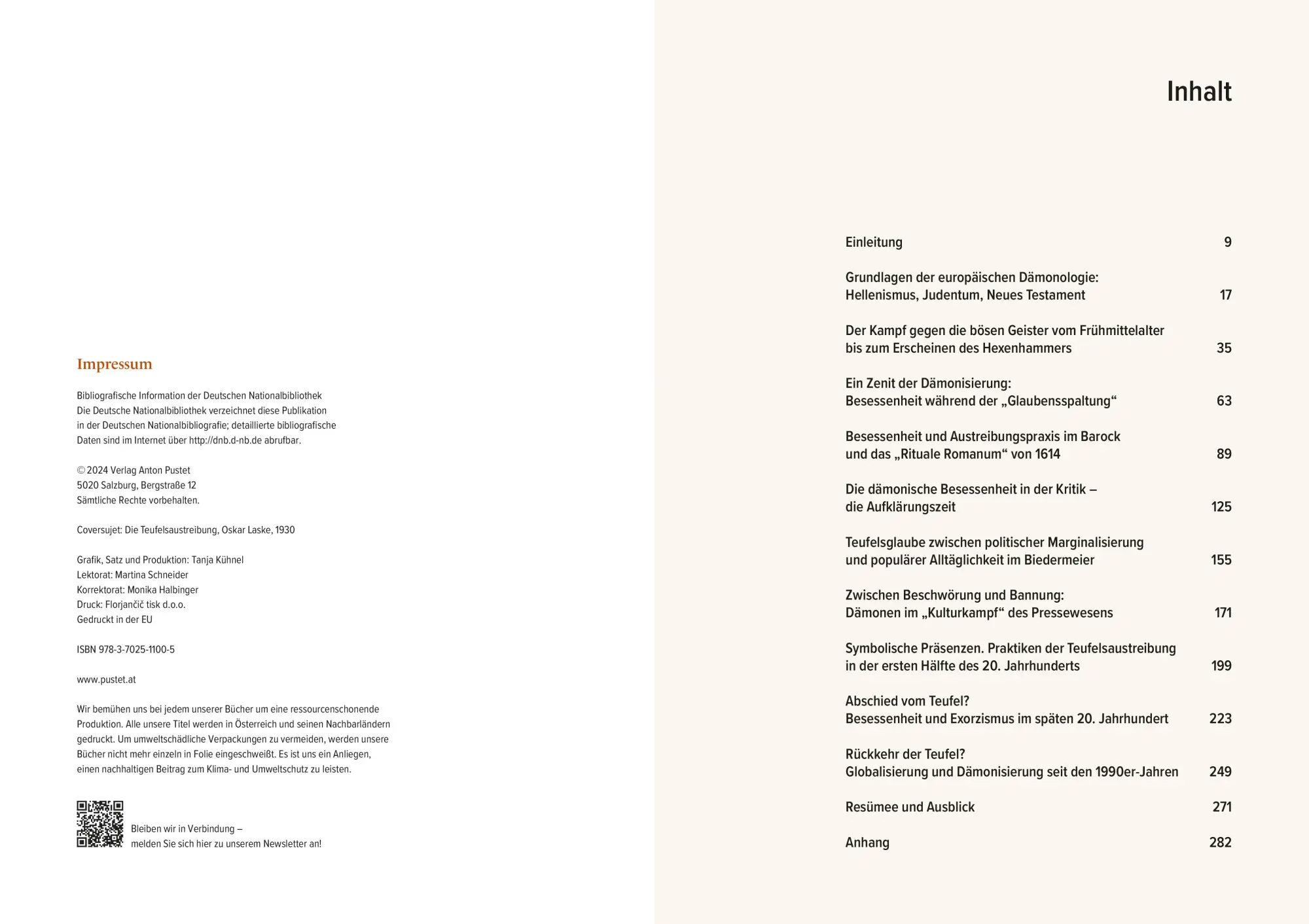 Bild: 9783702511005 | Dämonen - Wissenschaftsbuch des Jahres 2025 | Gerhard Ammerer (u. a.)