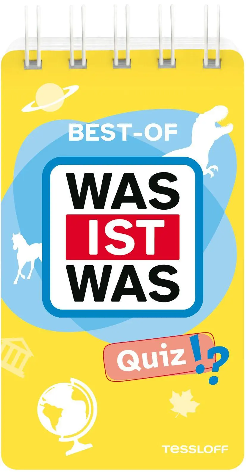 Cover: 9783788681005 | Best-of WAS IST WAS Quiz | KG | Taschenbuch | WAS IST WAS Quizblöcke
