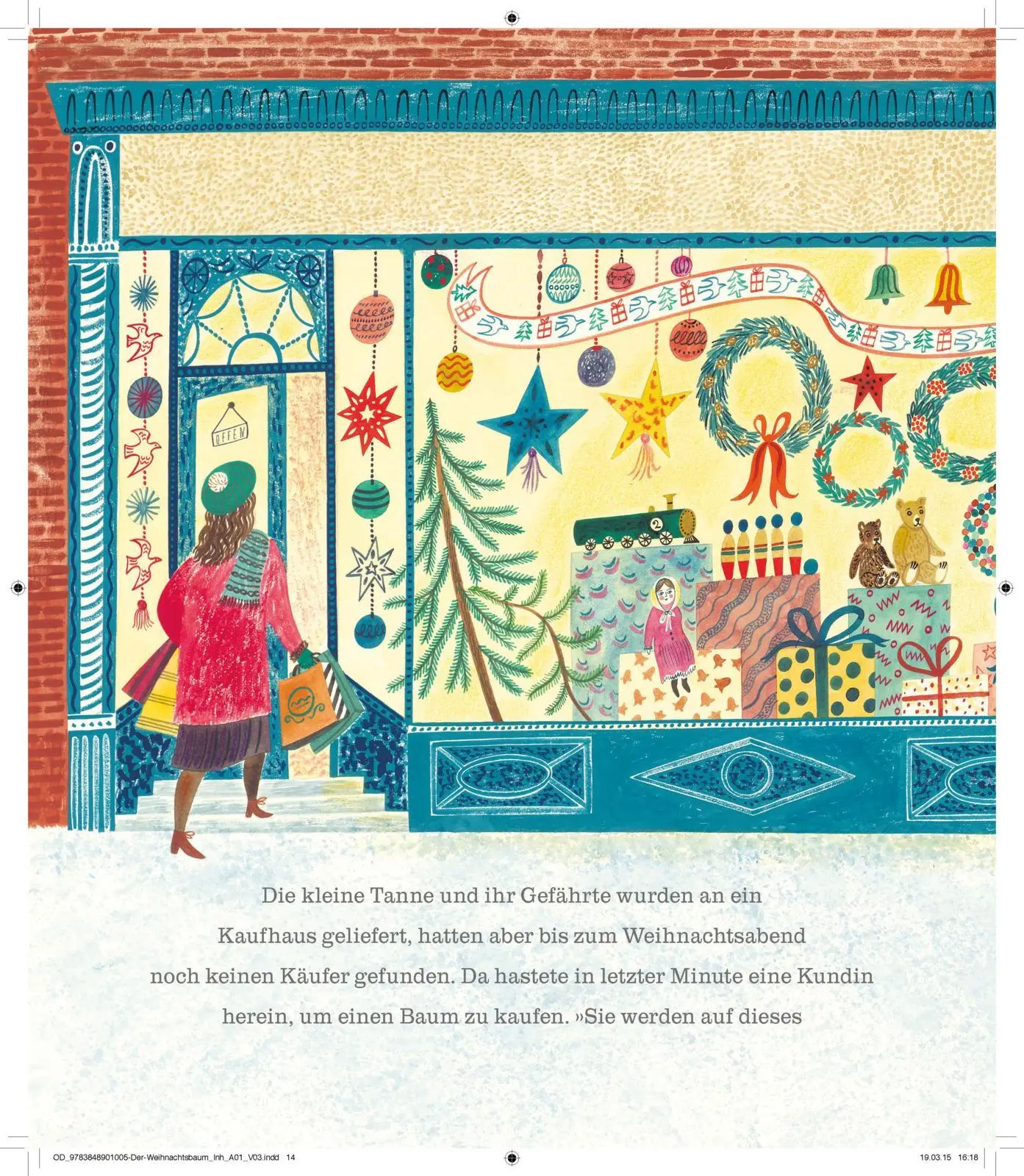 Bild: 9783848901005 | Der Weihnachtsbaum | Delia Huddy | Buch | 32 S. | Deutsch | 2015