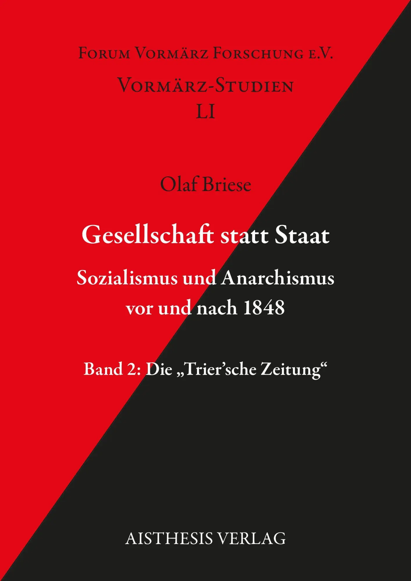 Cover: 9783849821005 | Gesellschaft statt Staat. Sozialismus und Anarchismus vor und nach...