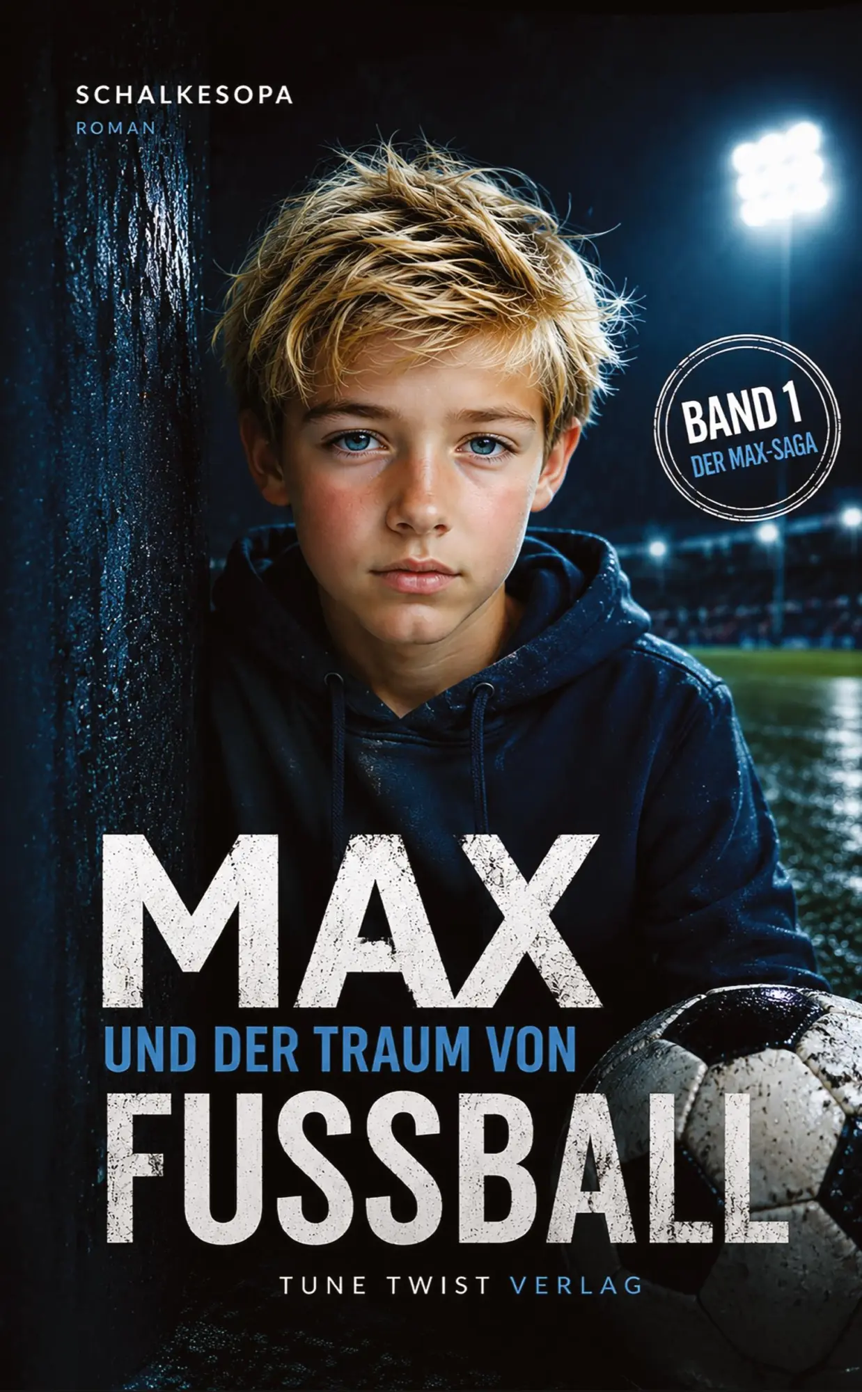 Cover: 9783911571005 | Max und der Traum von Fußball | Ein MAXR-Roman von SchalkesOpa | Buch