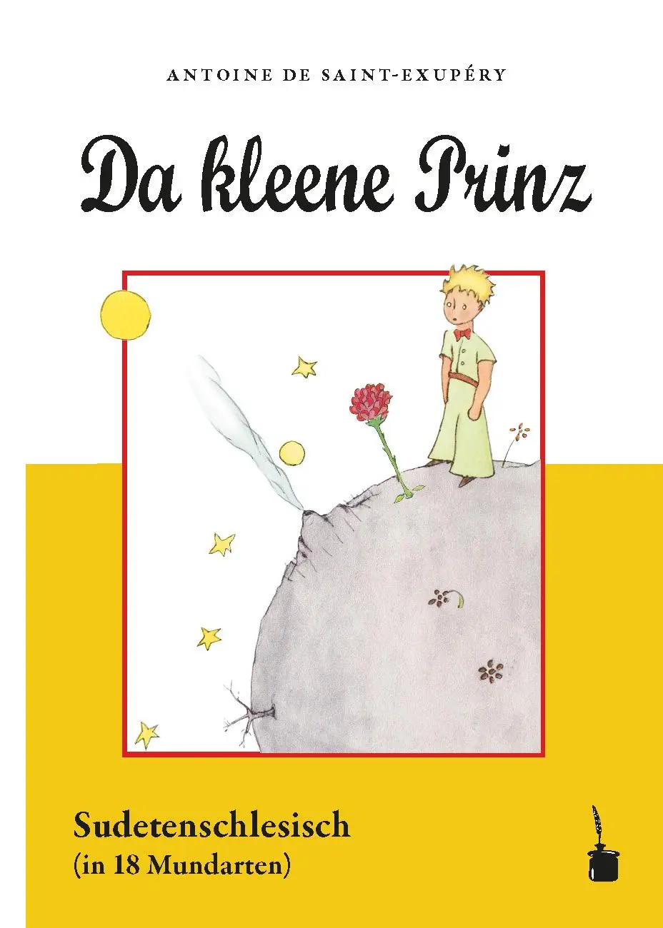 Cover: 9783986511005 | Da kleene Prinz | Der kleine Prinz - Sudetenschlesisch | Exupéry