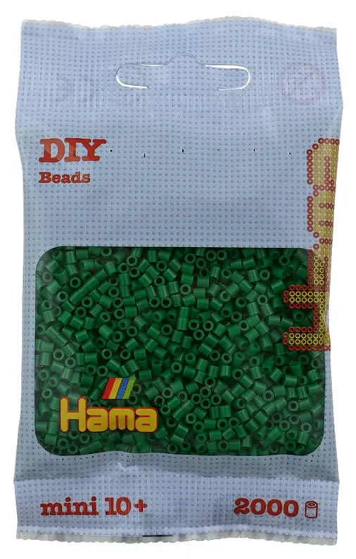 Cover: 28178501105 | B?gelperlen Mini HAMA 2000x Gr?n | Deutsch | 2025 | HAMA