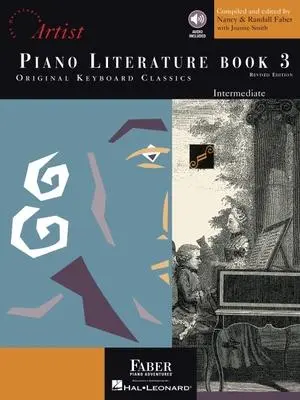 Cover: 674398201105 | Piano Literature - Book 3 (Book/Online Audio) | Randall Faber (u. a.)